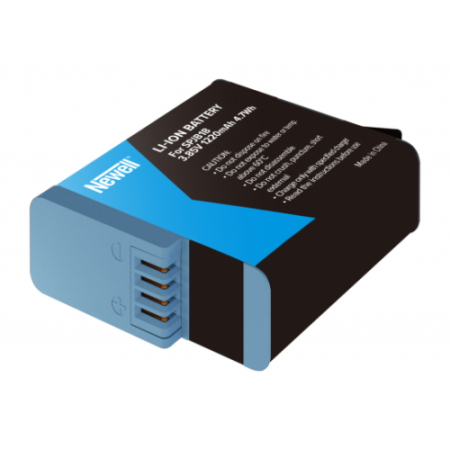 Newell SPJB1B - zamiennik, akumulator SPJB1B do GoPro Hero 6 / 7 / 8 (1220mAh, 3.85V)